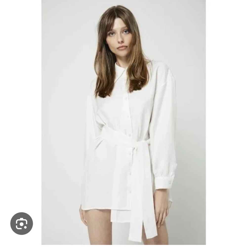 Atoir Classic Cream Button-Up Shirt